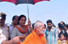 Shri Vishweshateertha Swamiji promises help to people of Athrebailu / Melukoppalu
